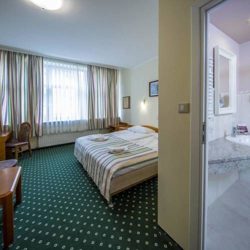 Pokój 2-osobowy z widokiem na góry z widokiem na ogród