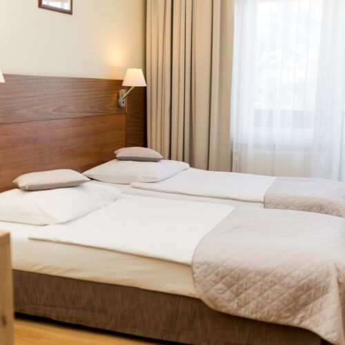 Pokój 2-osobowy z balkonem z łazienką