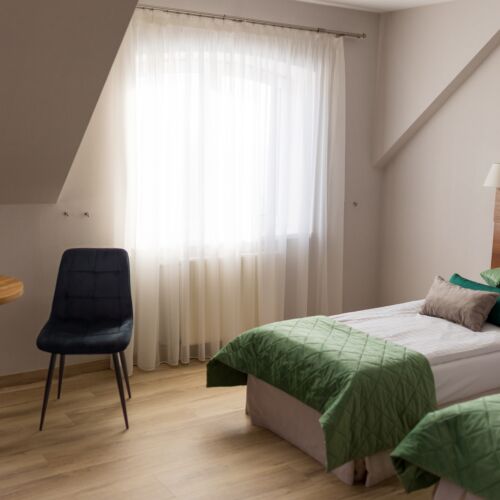 Pokój 4-osobowy na poddaszu Przyjazny podróżom rodzinnym