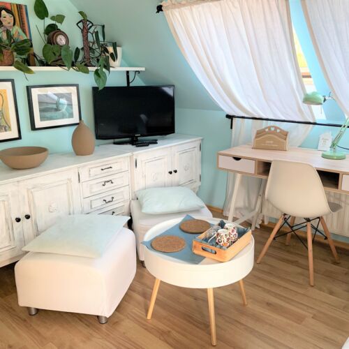 Camera tripla art lCD TV