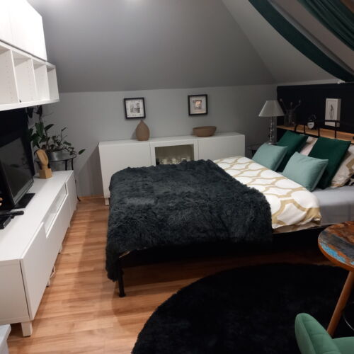 Camera dubla exclusive cu grup sanitar