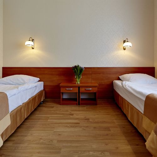 Standard Pokoj s koupelnou pro 1 os.