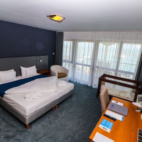 Pokój 2-osobowy Classic Przyjazny podróżom rodzinnym (możliwa dostawka)