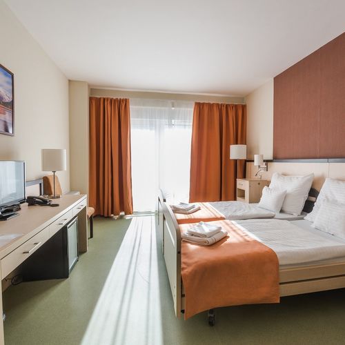 Pokój 2-osobowy Standard z widokiem na park