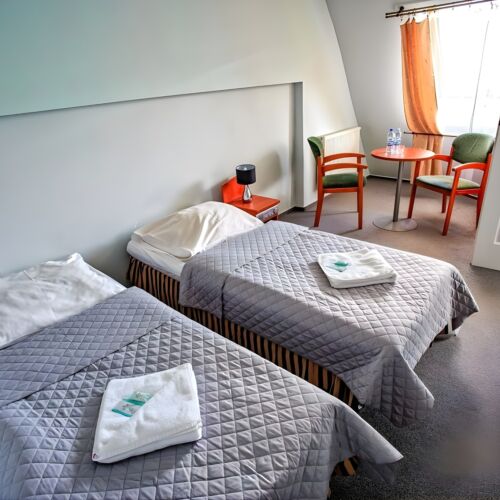 Standard Pokoj pro 4 os. s výhledem na hory