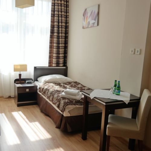 Komfort Pokoj s koupelnou pro 1 os.