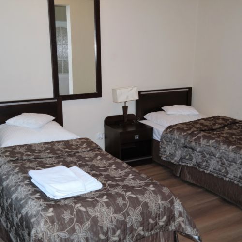 Komfort Pokoj pro 2 os. s výhledem na park