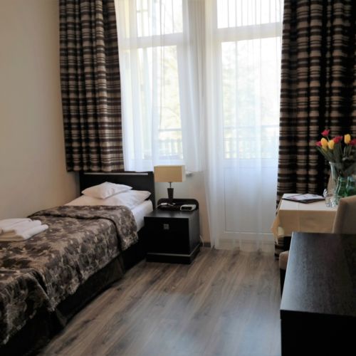 Komfort Pokoj pro 3 os. s výhledem na park