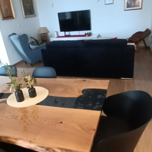 Family Apartman pro 4 os. se 2 ložnicemi s výhledem na moře