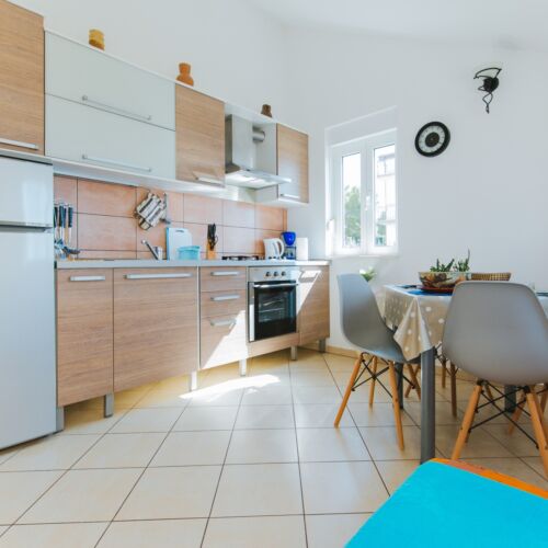 Family Apartman pro 4 os. se 2 ložnicemi s výhledem na moře