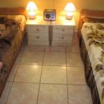 Camera twin confort cu grup sanitar (se poate solicita pat suplimentar)