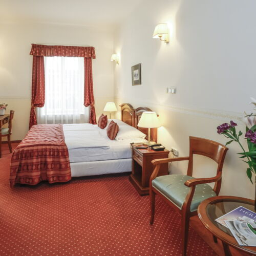 Camera twin castel (se poate solicita pat suplimentar)