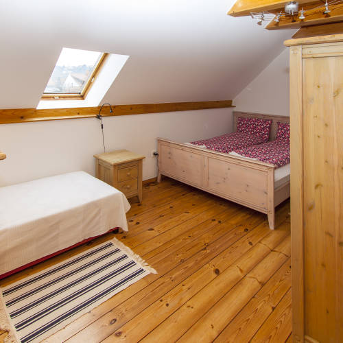 1. with External Bathroom Triple Room