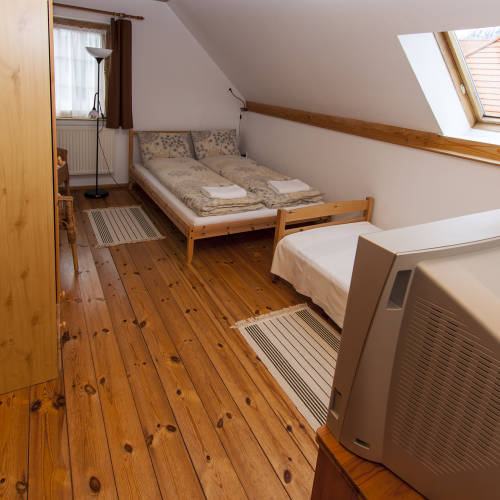 2. with External Bathroom Triple Room