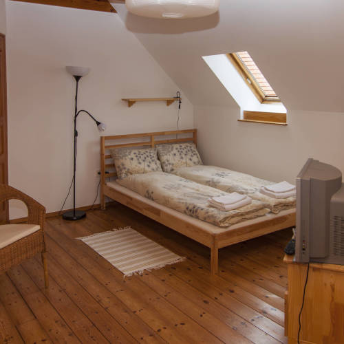 Mansard Double Room ensuite