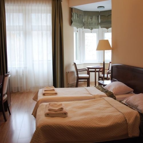 Pokój 2-osobowy Komfort z łazienką