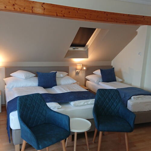 Balcony Triple Room
