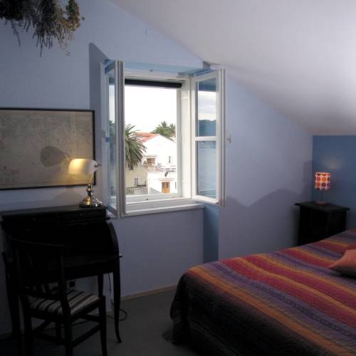 Standard Doppelzimmer mit Aussicht auf das Meer