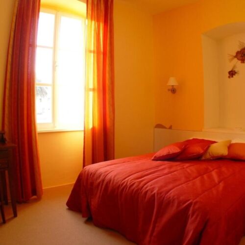 Standard Doppelzimmer mit Aussicht auf das Meer