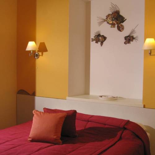 Standard Doppelzimmer mit Aussicht auf das Meer