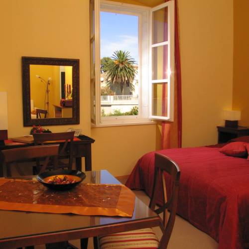 Junior 1-Zimmer-Apartment für 3 Personen mit Aussicht auf das Meer