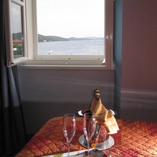 Junior 1-Zimmer-Suite für 3 Personen mit Aussicht auf das Meer