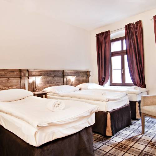 Pokój 3-osobowy z łazienką tV z płaskim ekranem