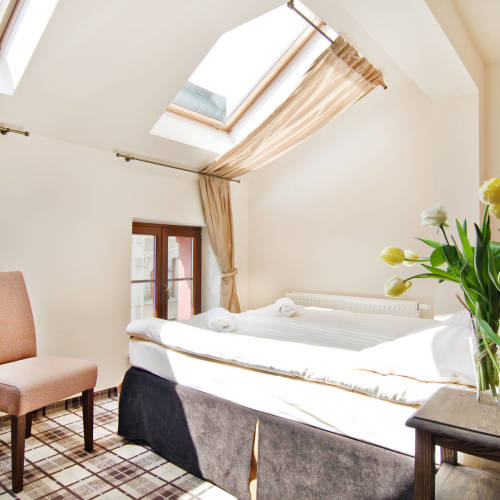 Pokój 2-osobowy z łazienką tV z płaskim ekranem