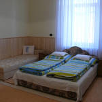 Apartament 8-osobowy Komfort z dostępem do ogrodu z 2 pomieszczeniami sypialnianymi
