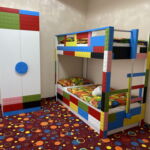 S tematickou detskou izbou Pre rodiny Suita pre 4 os. s 2 spálňami