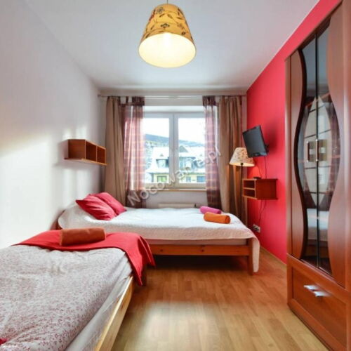 Apartament 8-osobowy Trip Family z 3 pomieszczeniami sypialnianymi