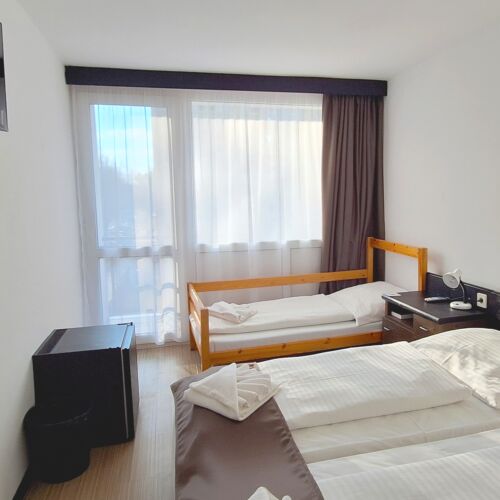 Bez klimatizace Pokoj pro 2 os. s výhledem na jezero