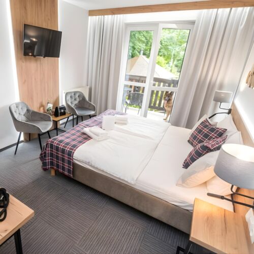 Superior Pokoj pro 2 os. s výhledem na hory