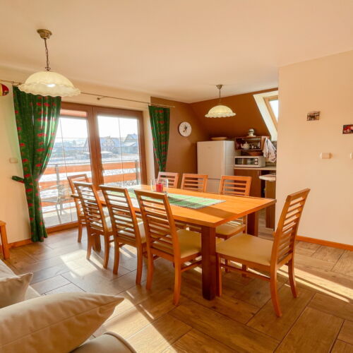 Apartament 9-osobowy z widokiem na góry z panoramą z 4 pomieszczeniami sypialnianymi