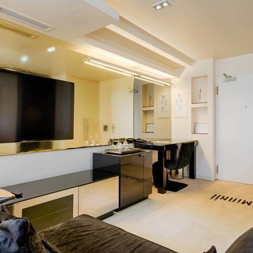 Deluxe Pokoj s manželskou postelí s výhledem na moře