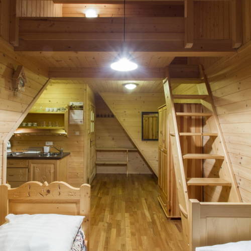 Apartament 4-osobowy Economy tV z płaskim ekranem z 1 pomieszczeniem sypialnianym