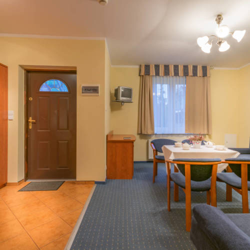 Bungalow 6-osobowy z łazienką z aneksem kuchennym