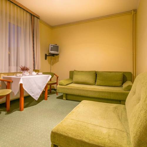 Bungalow 3-osobowy Standard z aneksem kuchennym