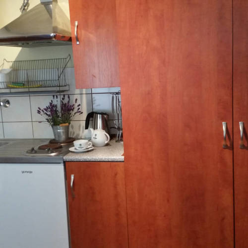 Bungalow 2-osobowy Classic z aneksem kuchennym