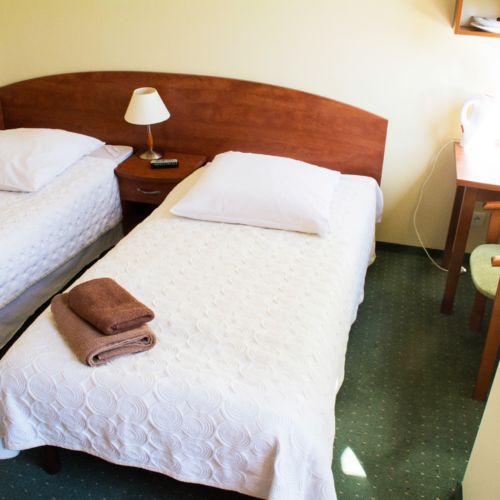 Bungalow 2-osobowy na parterze Tourist