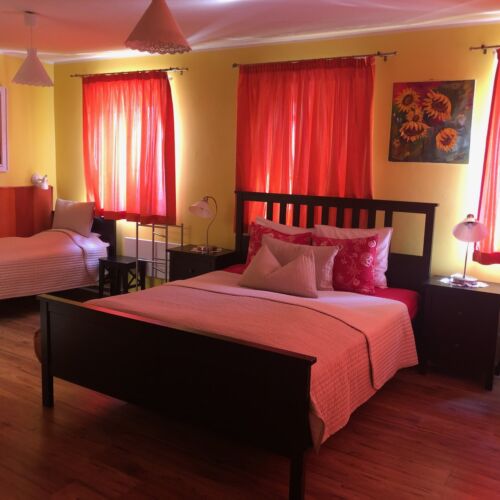 Superior Pokoj s koupelnou pro 4 os.