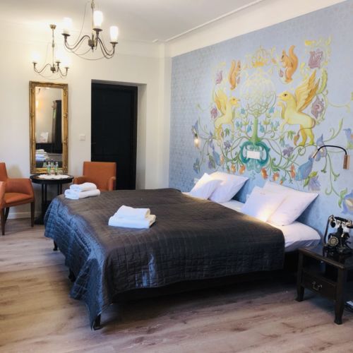 Apartament 4-osobowy Deluxe Przyjazny podróżom rodzinnym z 2 pomieszczeniami sypialnianymi