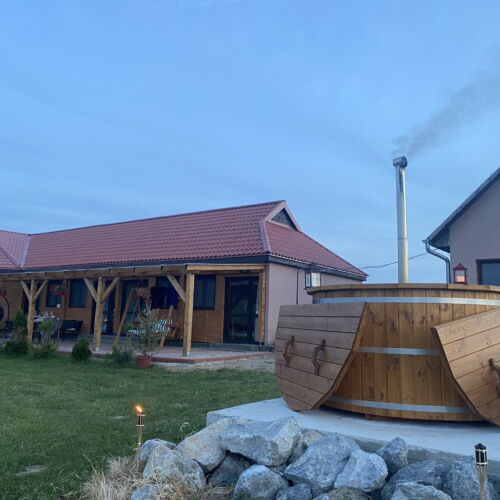 Domek całoroczny 16-osobowy cały dom z łazienką