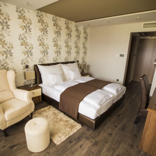 Double Room with Terrace (extra bed available)