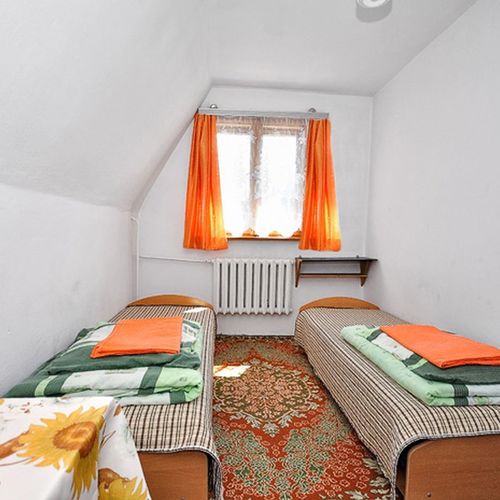 Pokój 2-osobowy ze wspólną łazienką Ze wspólną kuchnią