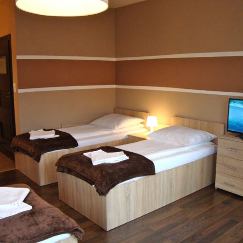 Apartament studio cu chicinetă proprie cu 1 camera pentru 4 pers.