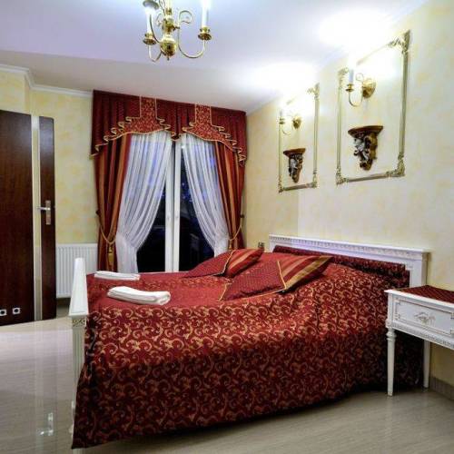 Apartament 2-osobowy Komfort z balkonem z 1 pomieszczeniem sypialnianym