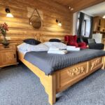 Apartman pro 4 os. s 1 ložnicí s výhledem na hory s panoramou