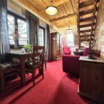 Apartman pro 4 os. s 1 ložnicí s výhledem na hory s panoramou