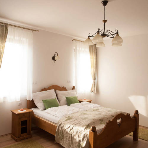 Casa de vacanta family cu bucatarie comuna pentru 8 pers. (se inchirieaza doar integral)